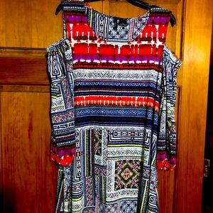 New Directions dress, size XL, EUC, worn once